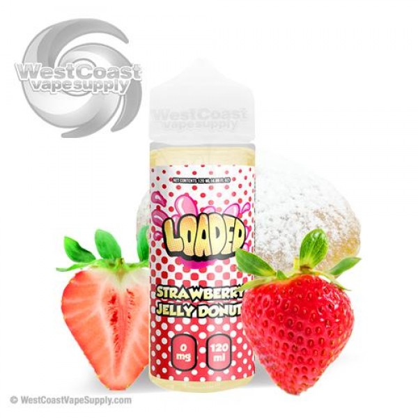 Strawberry Jelly Donut by Loaded Eliquid 120ml