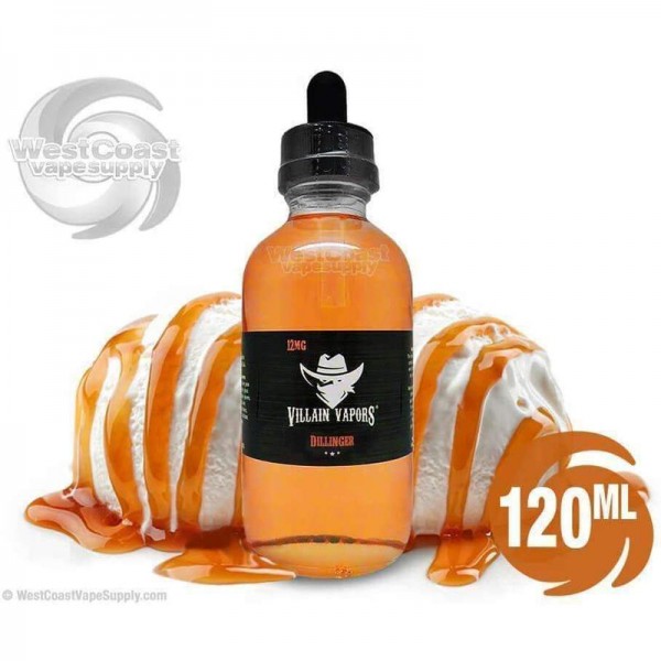 Dillinger Ejuice by Villain Vapors 120ml