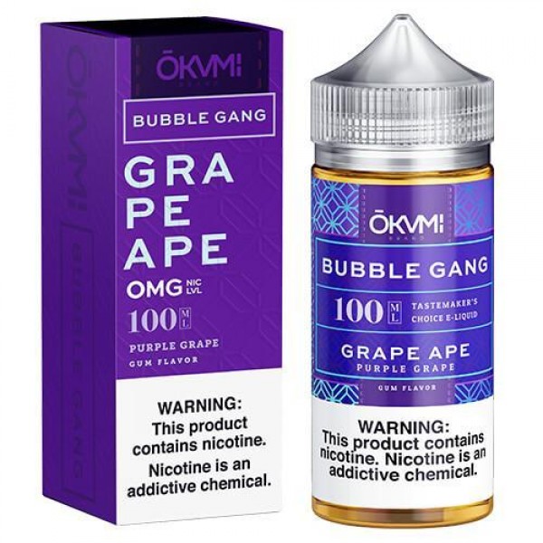 Grape Ape Bubblegum by Bubble Gang 100ml