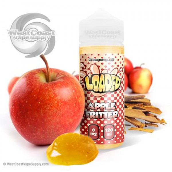 Apple Fritter Ejuice by Loaded Eliquid 120ml