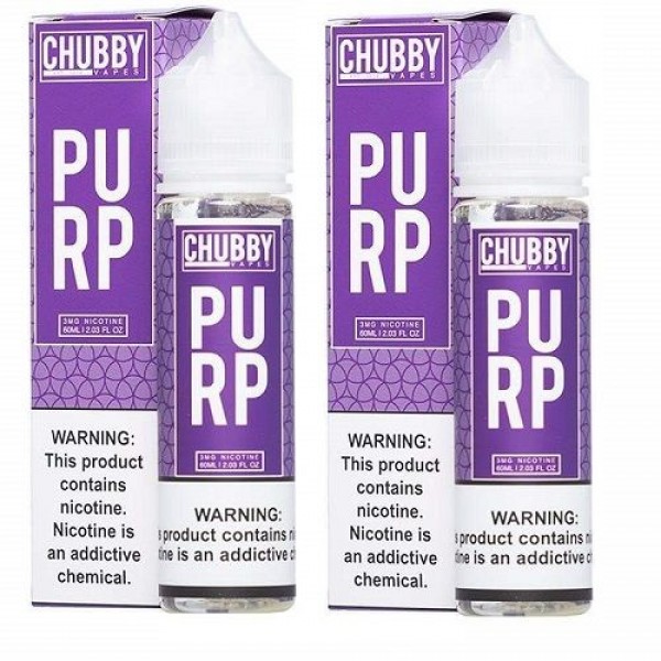 Bubble Purp by Chubby Vapes 120ML