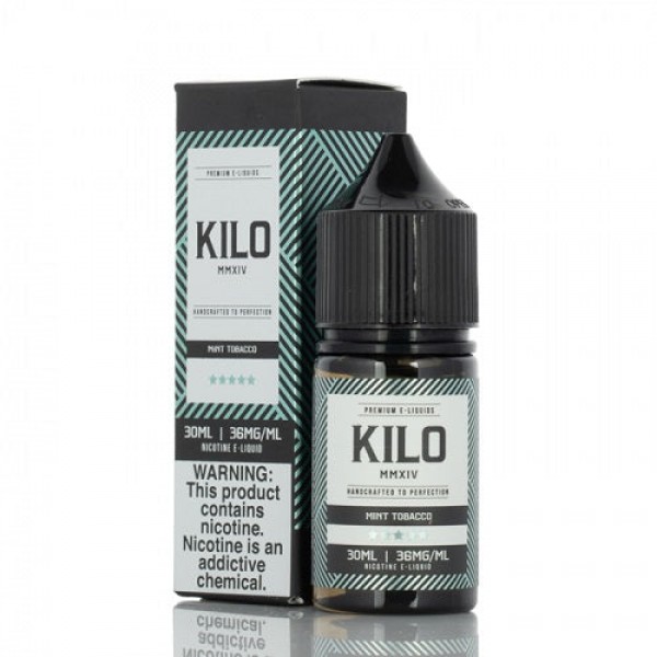 Mint Tobacco by Kilo Salt Series 30ml