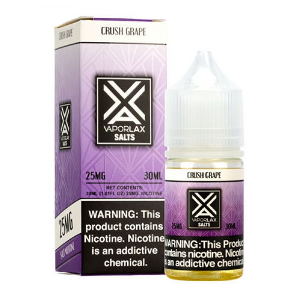 Crush Grape by VaporLax Salts 30mL