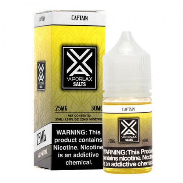 Captain by VaporLax Salts 30mL