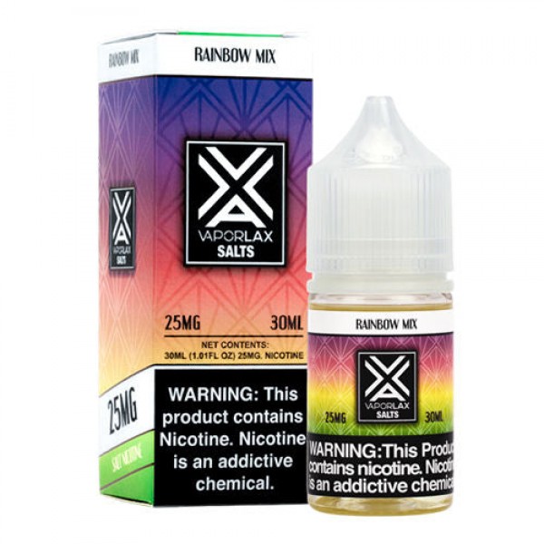 Rainbow Mix by VaporLax Salts 30mL