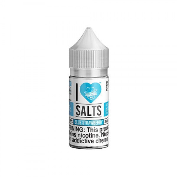 Blue Strawberry (Pacific Passion) by I Love Salts 30ml