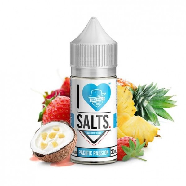 Blue Strawberry (Pacific Passion) by I Love Salts 30ml