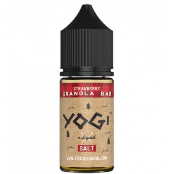 Yogi Salt Strawberry Granola Bar 30ml