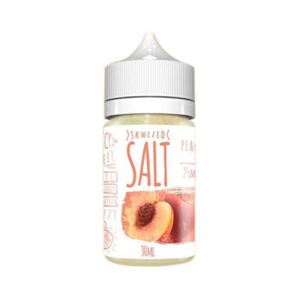 Peach by Skwezed SALT E-liquid 30ml