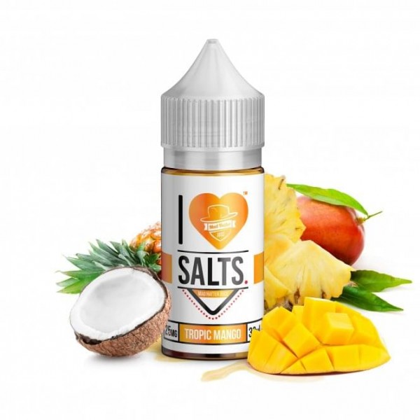 Tropic Mango by I Love Salts 30ml