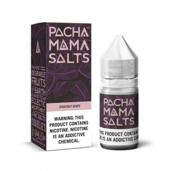 Starfruit Grape by Pachamama Salts 30ml