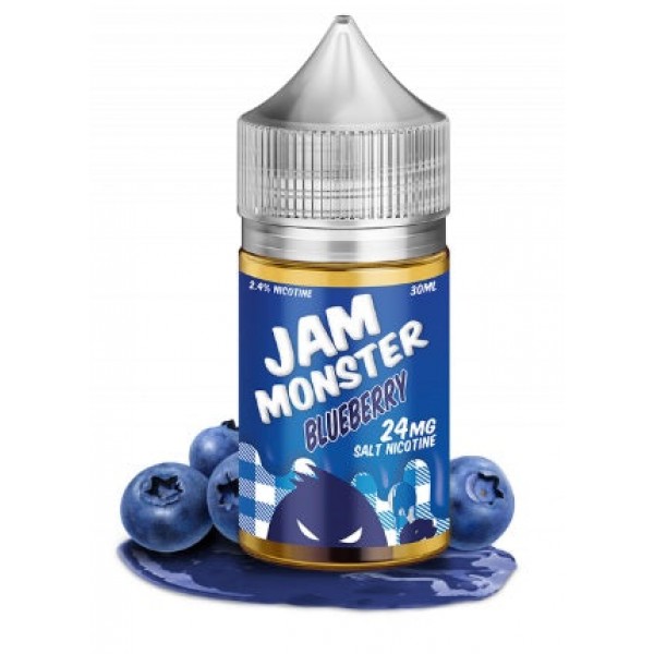 Blueberry by Jam Monster Salt 30ml