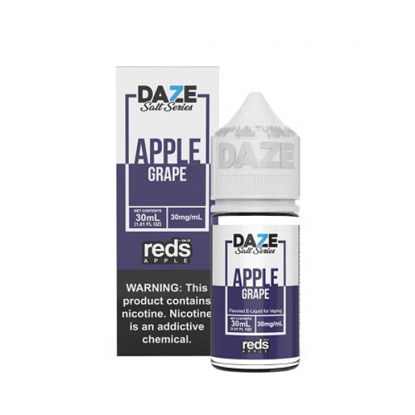 Reds Apple Grape by 7 Daze Salt Series 30ml