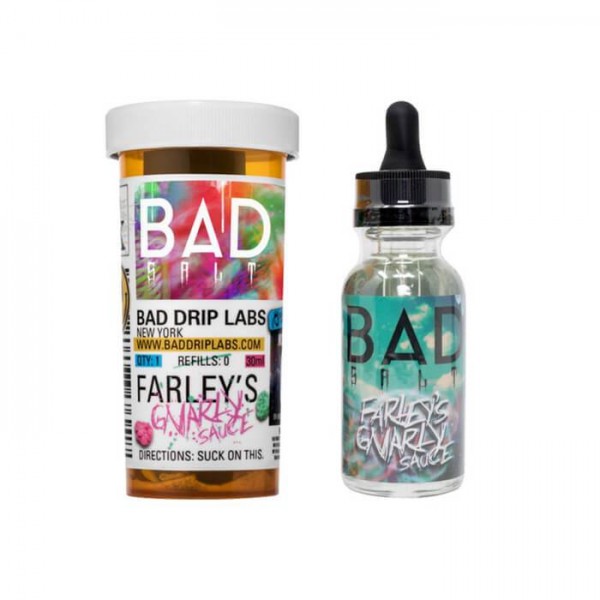 Farley's Gnarly Sauce by Bad Drip Salt Nic 30ml