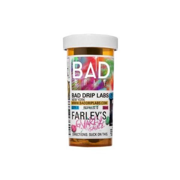 Farley's Gnarly Sauce by Bad Drip Salt Nic 30ml