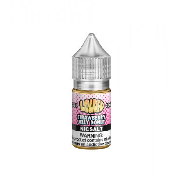 Loaded Strawberry Jelly Donut NICSALT by Loaded 30ml