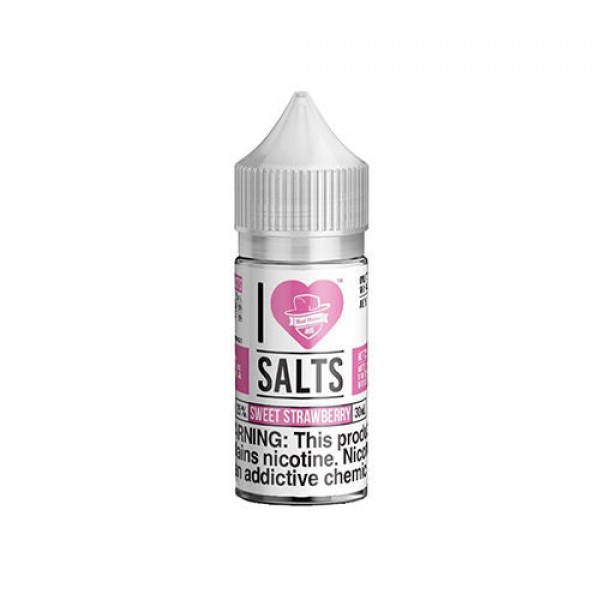 Sweet Strawberry (Strawberry Candy) by I Love Salts 30ml