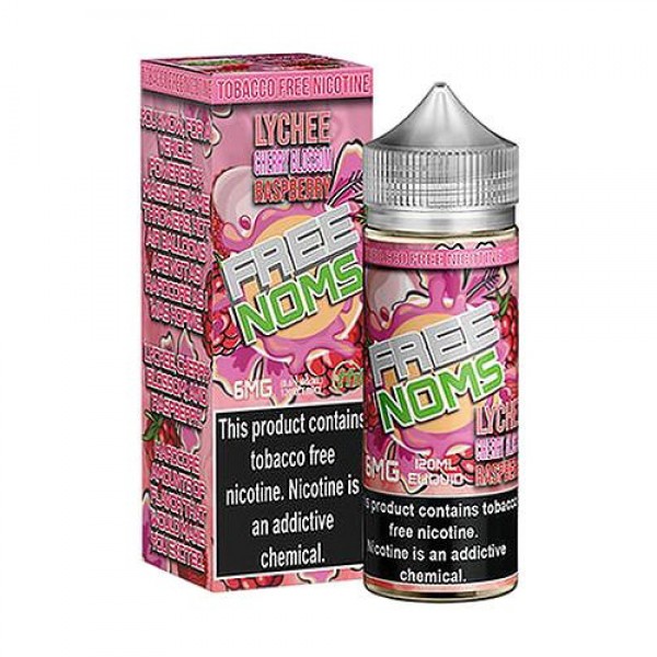 Lychee Cherry Blossom Raspberry by Free Noms 120ML