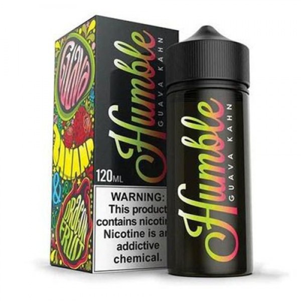 Guava Kahn by Humble Juice Co 120ml