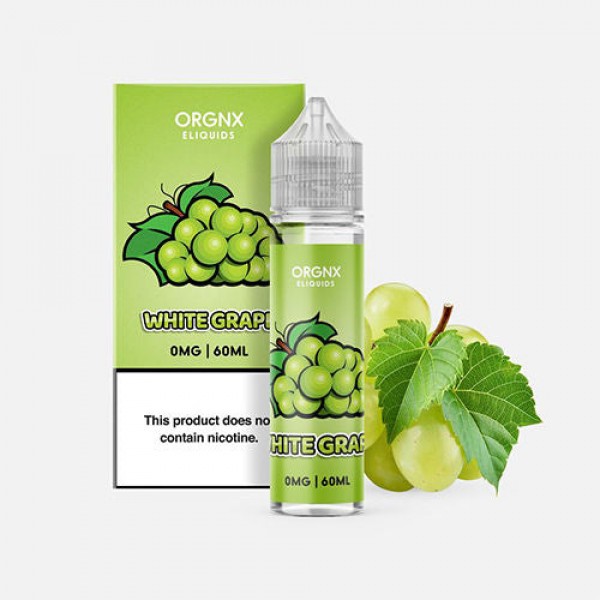 White Grape by ORGNX Eliquids 60ml