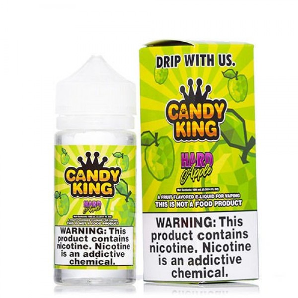 Hard Apple On Ice by Candy King 100ml