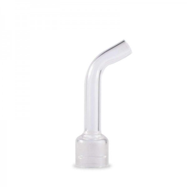 Replacement Bent Glass Mouthpiece for Exxus GO Concentrate Vaporizer