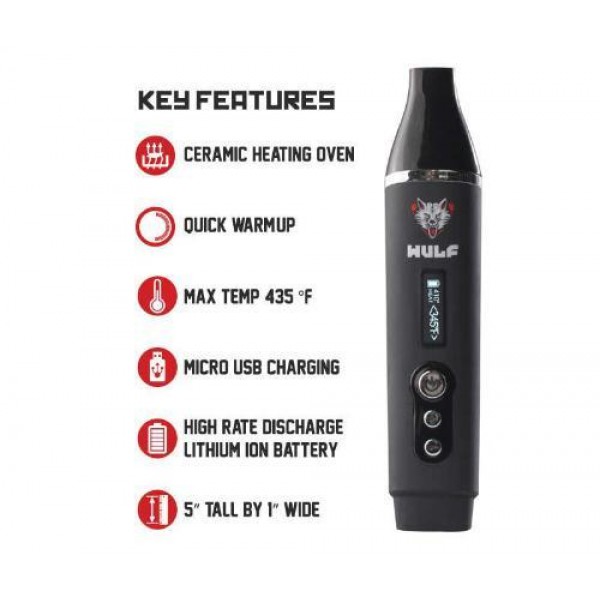 Wulf Vape SX Vaporizer by Wulf Mods