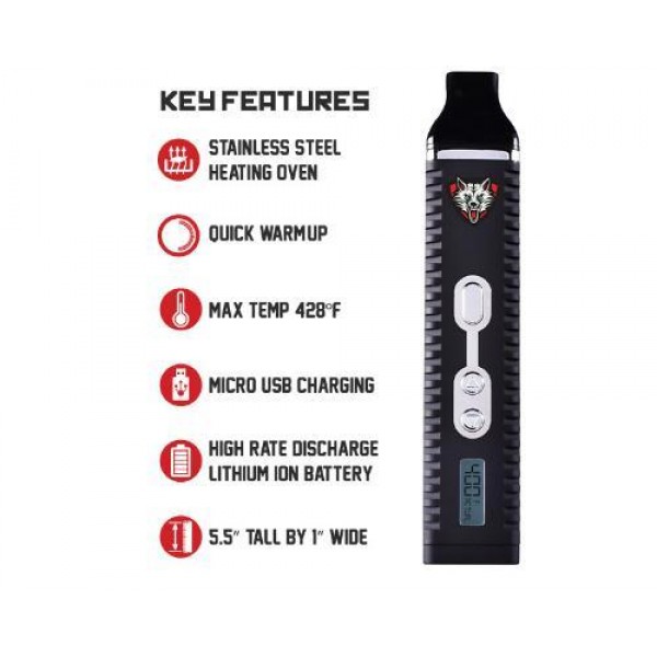 Wulf Vape Digital Vaporizer by Wulf Mods