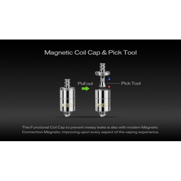 Yocan Magneto Replacement Coils (5-pack)