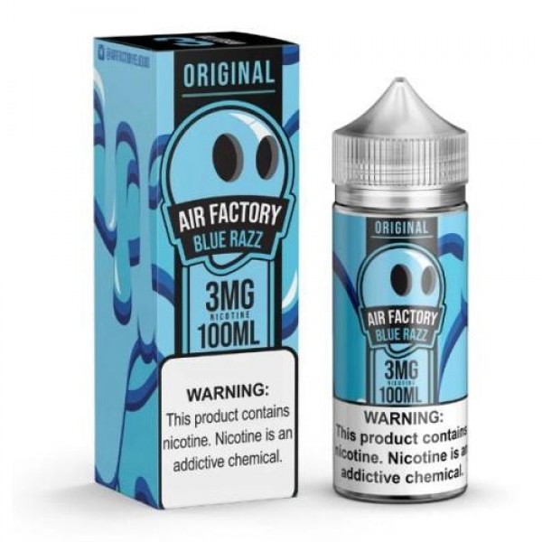 Blue Razz Ejuice by Air Factory 60ml