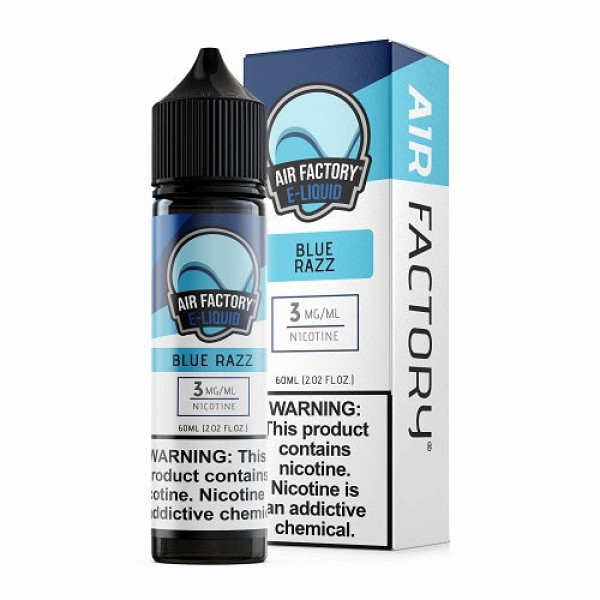 Blue Razz Ejuice by Air Factory 60ml
