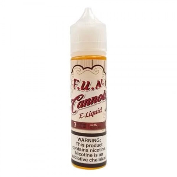 F.U.N Cannoli by Cannoli E-Liquid 60ml