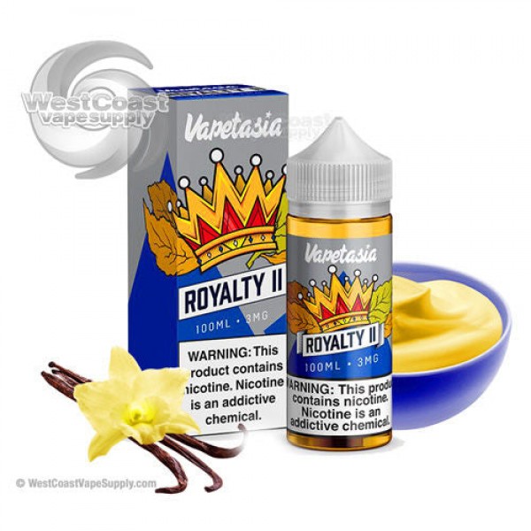 Royalty II Ejuice by Vapetasia 100ml