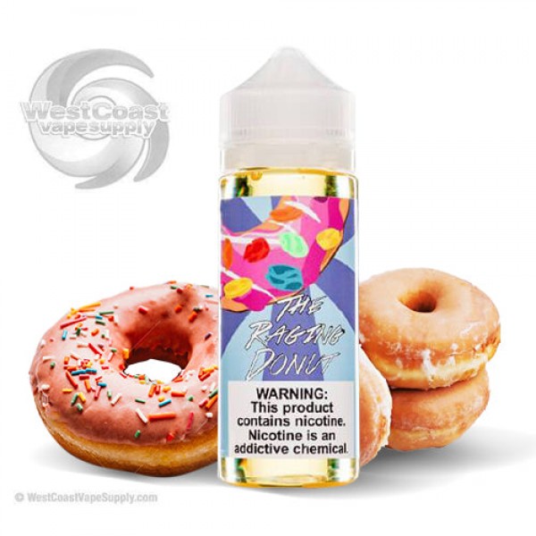 The Raging Donut by Food Fighter 120ml