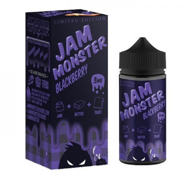 Blackberry (Limited Edition) by Jam Monster 100ml