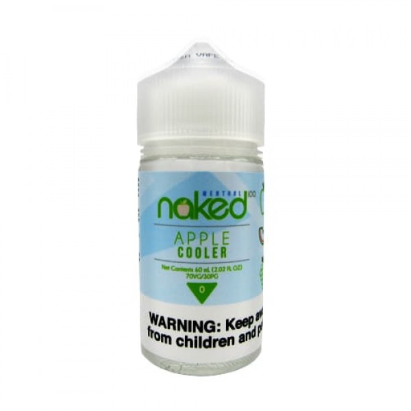 Apple (Apple Cooler) by Naked 100 Menthol 60ml