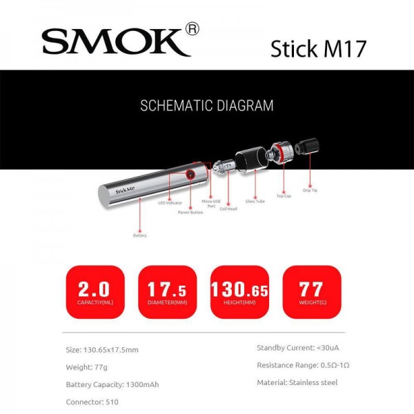 Smok Stick M17 Starter Kit