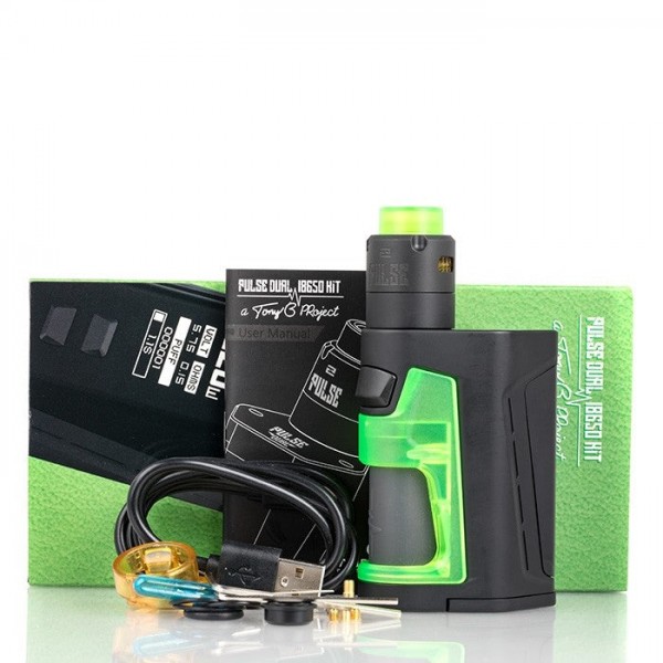 Vandy Vape Pulse Dual 220W & Pulse V2 Squonk Kit