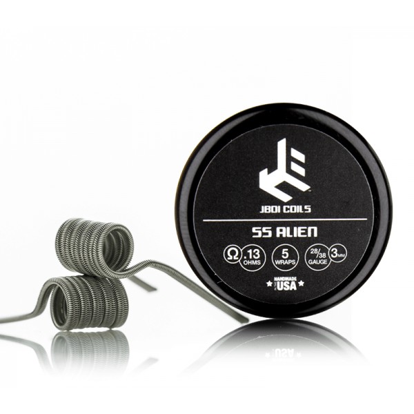 JBOI Pre-Built Coils 2-Pack