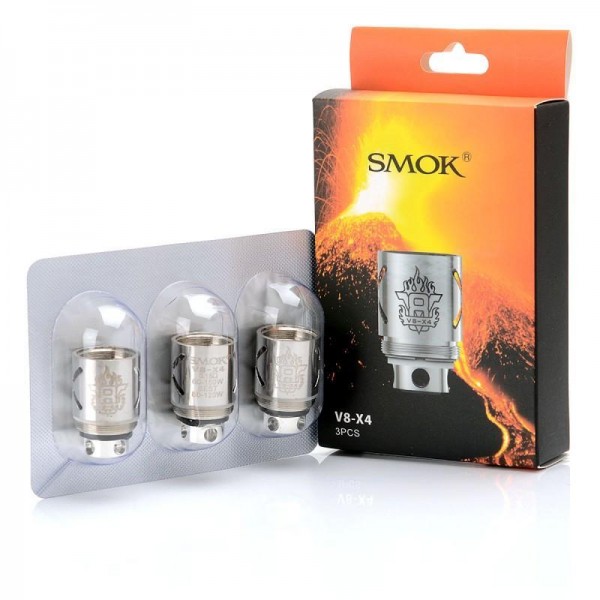 SMOK TFV8 Coils V8-X4 Turbo Engines Replacement 3-Pack