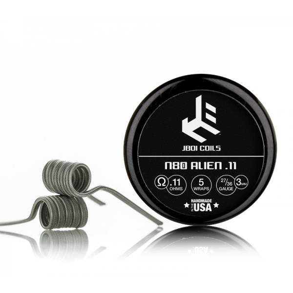 JBOI Pre-Built Coils 2-Pack