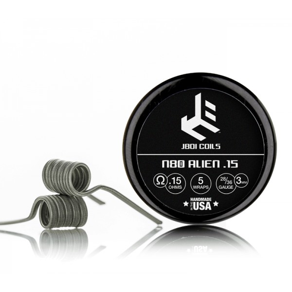 JBOI Pre-Built Coils 2-Pack