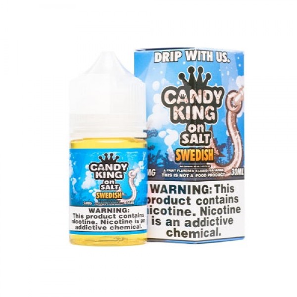 Swedish by Candy King on Salt 30ml