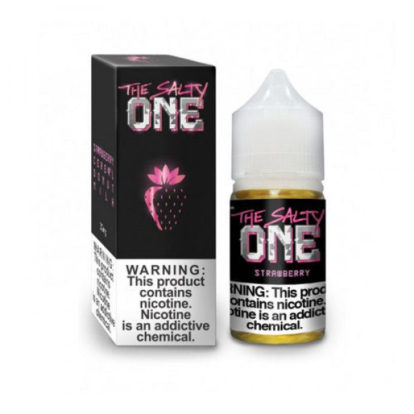 The Salty One Strawberry Vape Juice 30ml