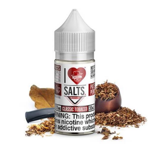Classic Tobacco by I Love Salts 30ml