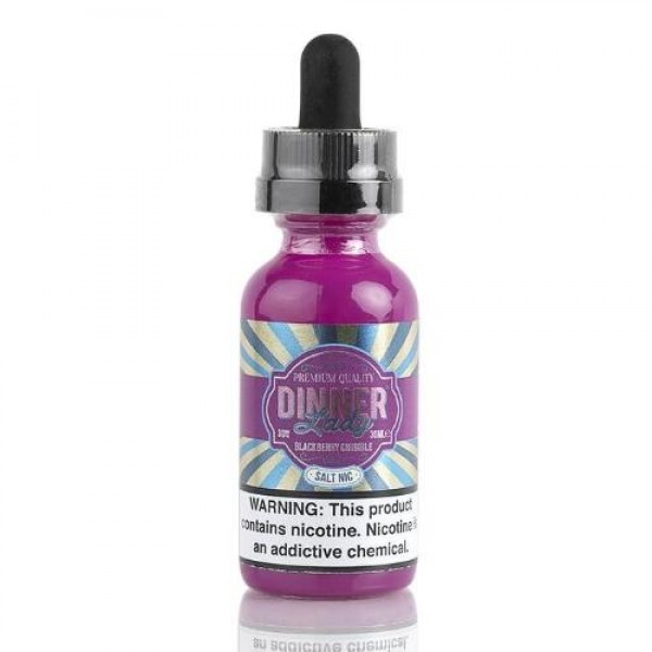 Blackberry Crumble Salt Nicotine by Dinner Lady 30ml