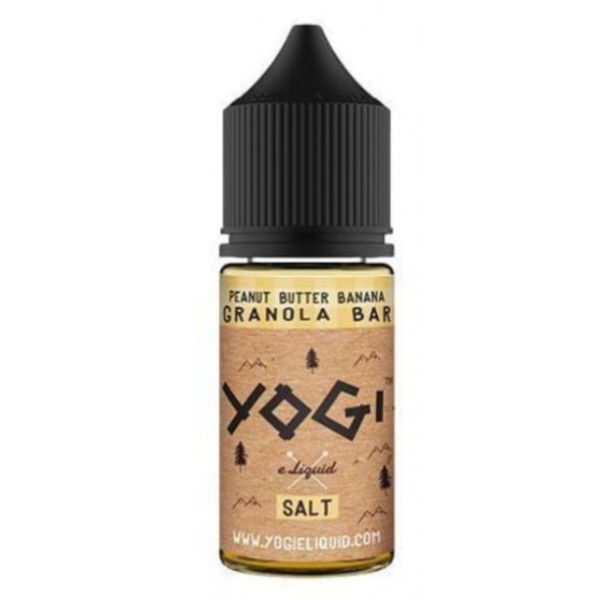 Yogi Salt Peanut Butter Banana 30ml