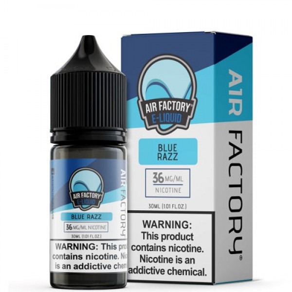 Blue Razz Salt by Air Factory Salts 30ml