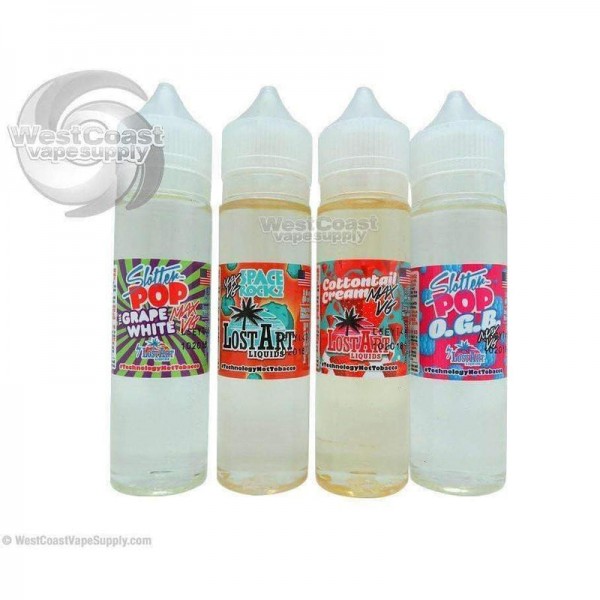 Lost Art Max VG Sample Pack (240ml)