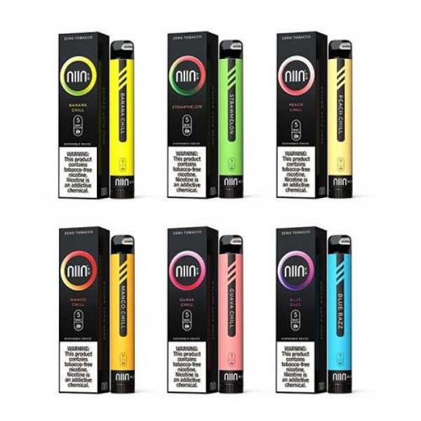NIIN Air Disposable Vape 2000 Puffs (Choose Flavor)